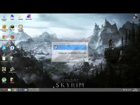 Tutorial:Nexus Mod manager + (error Solucionado) Skyrim. - YouTube