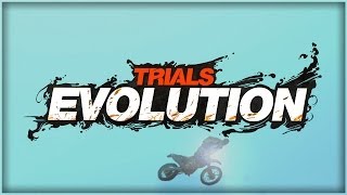 Trials Evolution | Crazy Catapults & Movie Watching (Trials Funny Moments)