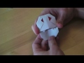 3 - Origami Halloween - Mini Dracula