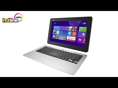 Видео обзор ноутбука-трансформера 2-в-1 ASUS Transformer Book T200TA