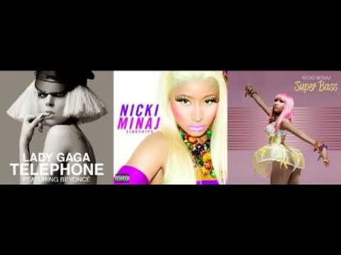 SuperStar Telephone (Lady Gaga vs Nicki Minaj) Mashup (by CL)