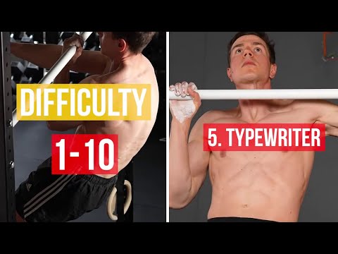 10 Most Difficult Pull-Ups 🛑