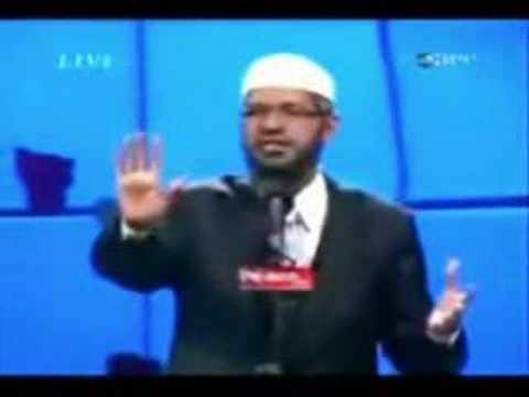 Orang Masuk Islam di Acara TV Live.Dr Zakir.N - YouTube
