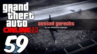 GTA Online 2.0 | #59 | Wer schafft den schönsten Freitod [Deutsch/HD]