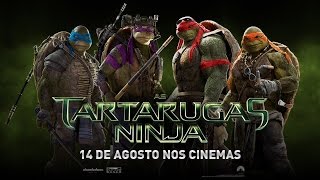 AS TARTARUGAS NINJA - Teaser Trailer Oficial - Brasil HD (sub)