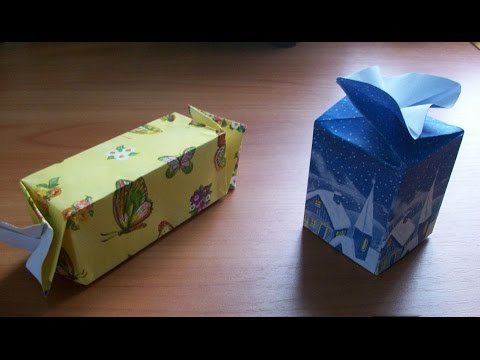 Смотреть как сделать из бумаги своими руками подарок на Смотреть как сделать из бумаги своими руками подарок на