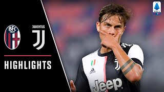 Bologna 0-2 Juventus | Ronaldo & Dybala Secure Restart Victory! | Highlights