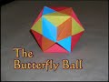 1 - Origami Butterfly Ball