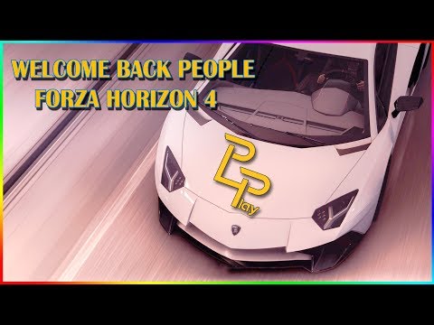 Hello People Welcome Back | Forza Horizon 4 with Boss