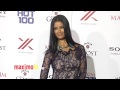 Jessica Clark 2013 MAXIM HOT 100 Party Green Carpet ARRIVALS