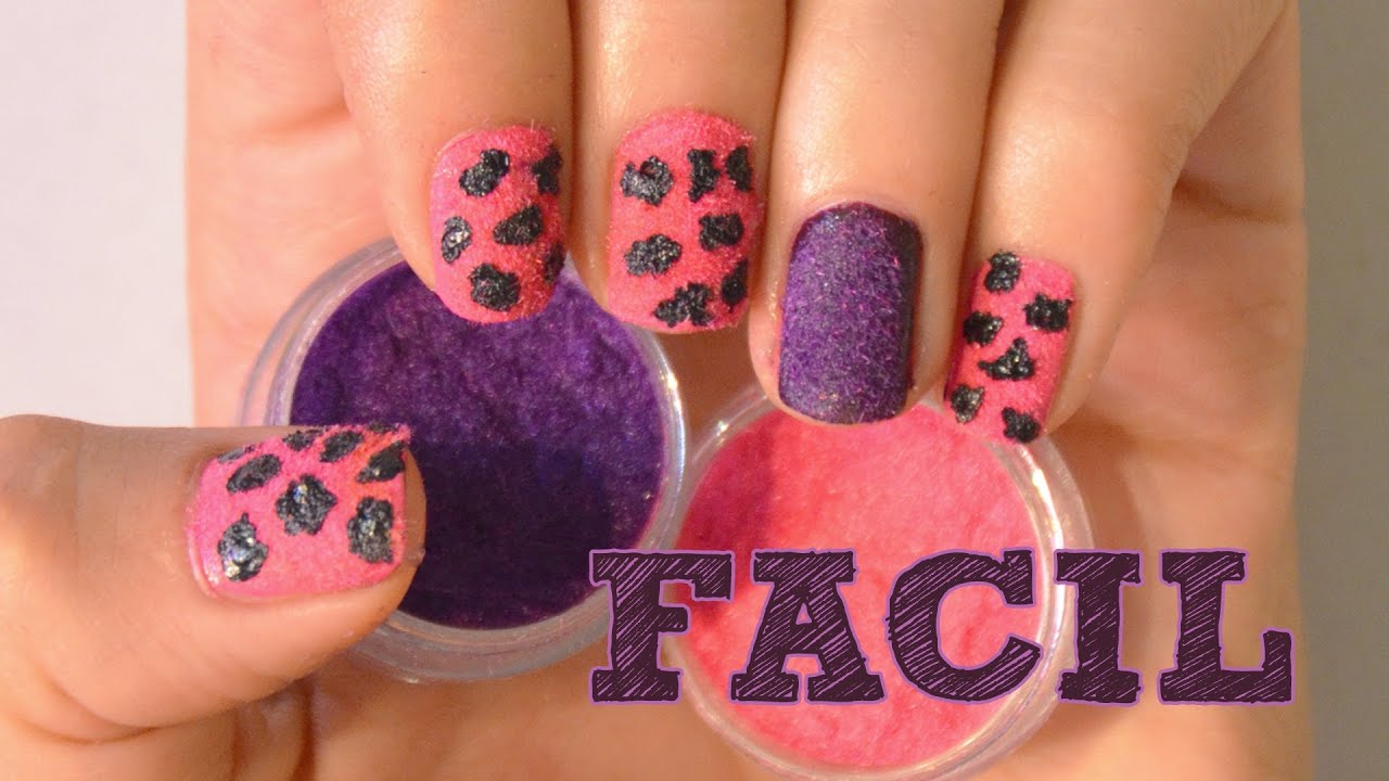 Uñas decoradas con esmalte♥!. - YouTube