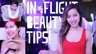 Travel Friendly In-Flight Beauty Tips