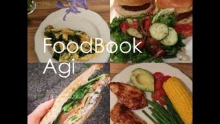 Foodbook, czyli co jadla Aga