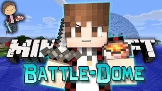 Minecraft: BATTLE-DOME w/Mitch & Friends! FLAWLESS! Best Fights All The Kills!