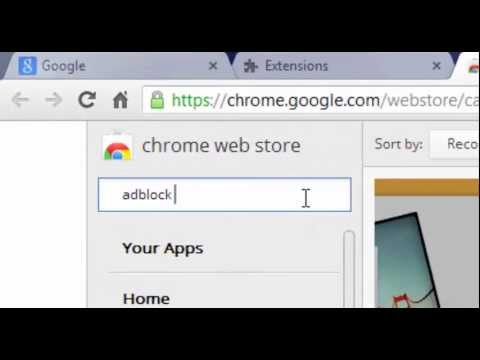how to get rid of the popups in my google chrome laptop