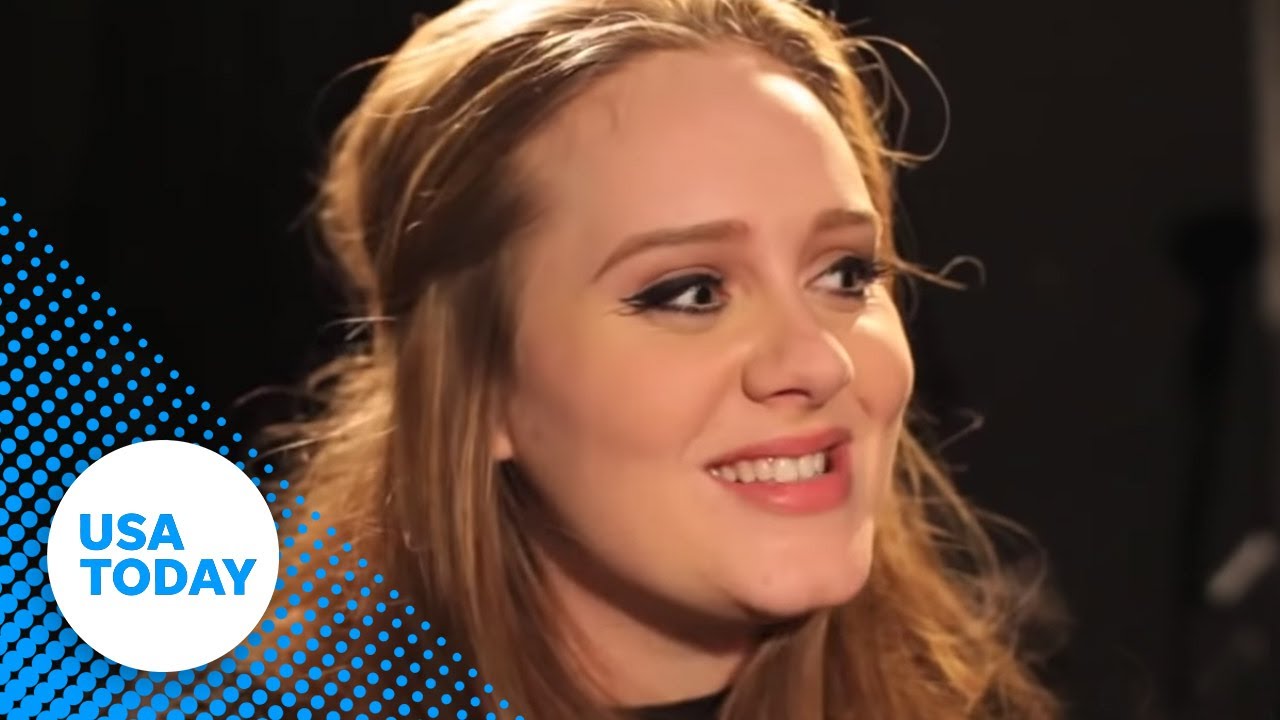 Five Questions for British singer Adele - YouTube