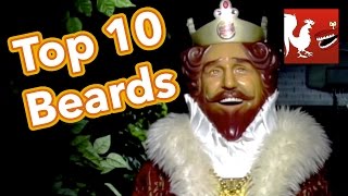 Countdown - Top 10 Beards In Video Games