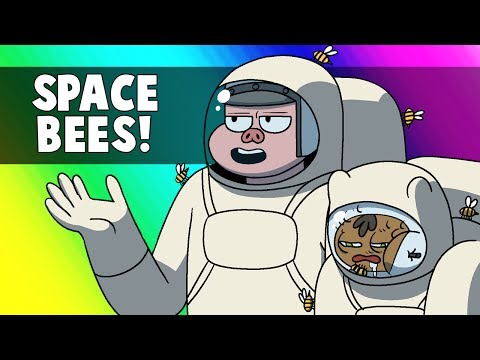 Vanoss Gaming Animated - Space Bees! (From Black Ops 2 Funny Moments)
