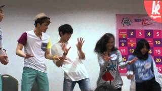 [FANCAM] 130623 HD Ken Leo dancing to SHINee's Ring Ding Dong