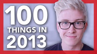 100 Things I Did In 2013 | Tyler Oakley