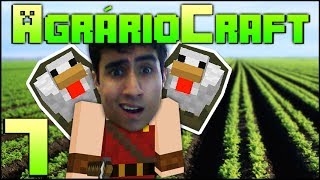 MAIS TINKERS, GRAMA E GALINHEIRO! :D - AgrárioCraft #7