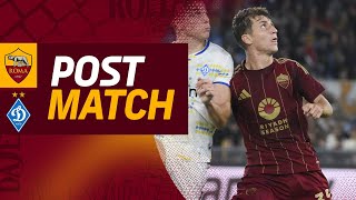 TOMMASO BALDANZI | INTERVISTA POST ROMA-DYNAMO KYIV