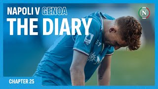 The Diary | Chapter twenty-five: #NapoliGenoa | PITCHSIDE HIGHLIGHTS