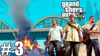 GTA V - Nova amizade, regaste de barco e tunning! - Parte 3