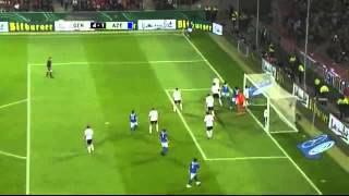 Manuel Neuer Funny Mistake and Javadov Corner goal (Germany vs Azerbaijan)