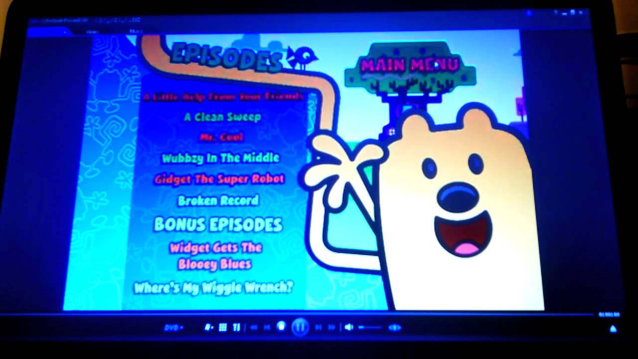 Wow Wow Wubbzy Menu Walkthrough - YouTube