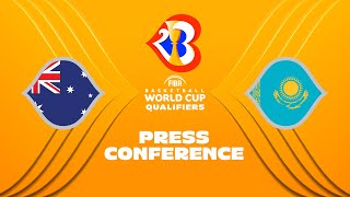 Квалификация на Кубок Мира 2023 - 2-й раунд: Послематчевая пресс-конференция - Австралия vs Казахстан
