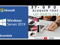 40- Formation Compl?te Windows Server 2019 BLOQUER TOUS LES PERIPHERIQUES AMOVIBLES EN 2023  #usb