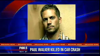 Paul Walker Dies From Car Crash at 40 - News Report