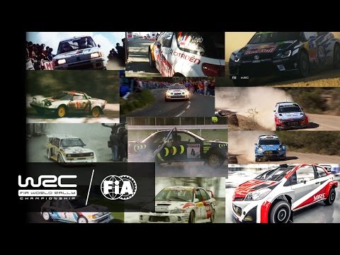 WRC Evolution 1973 - 2017