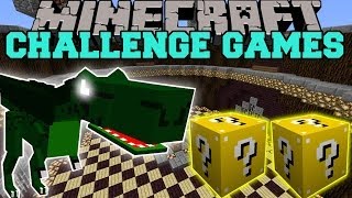 Minecraft: DINOSAURS MODS CHALLENGE GAMES - Lucky Block Mod - OreSpawn Modded Mini-Game