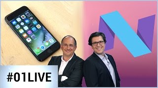 01LIVE HEBDO #112 : Android Nougat + réponses à vos questions sur l