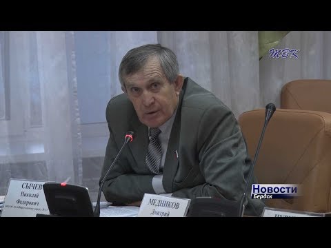 Бердские депутаты вызвали своего коллегу Николая Сычева на комиссию по этике