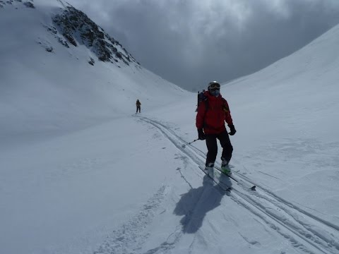 Haute Route Graubünden, Albula Alps. Chamanna da Grialetsch - Teufi