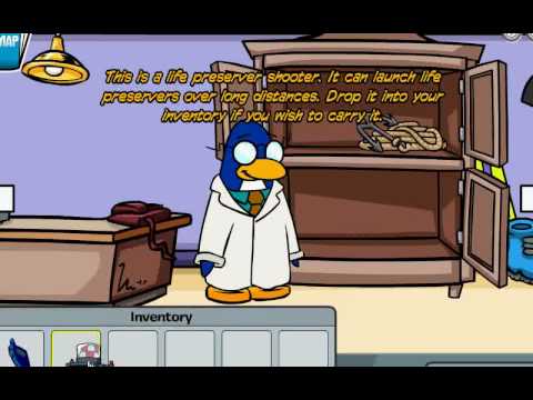 Club Penguin Mission 1 Cheats - YouTube