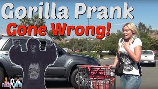 TRUNK GORILLA PRANK