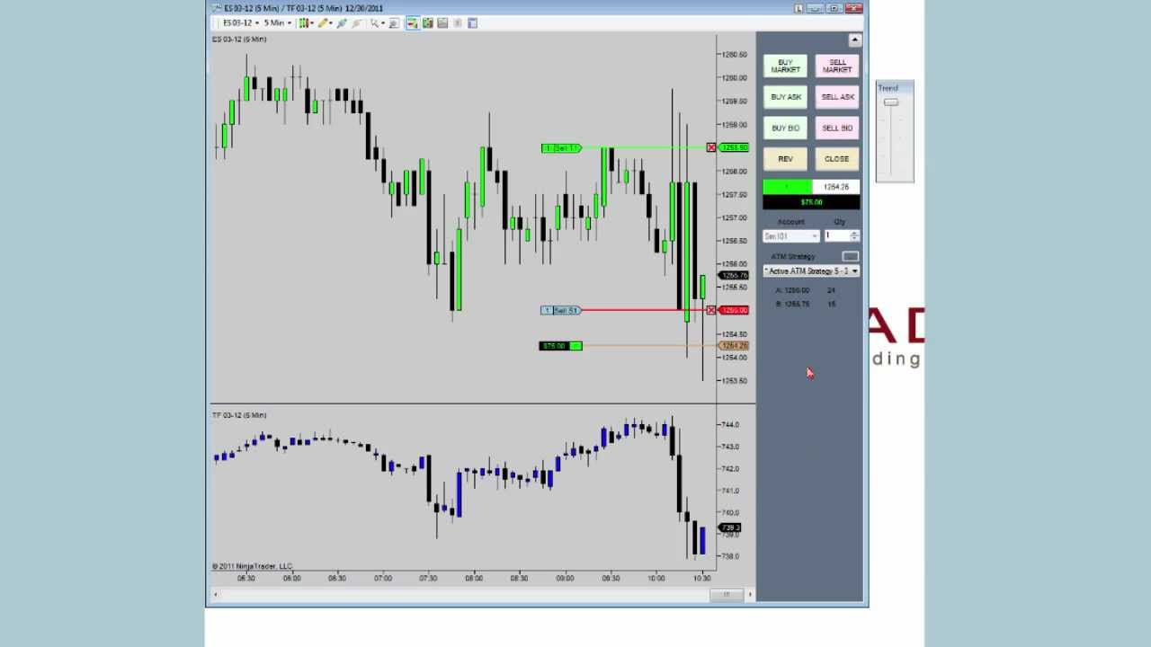 Ninjatrader ecosystem youtube