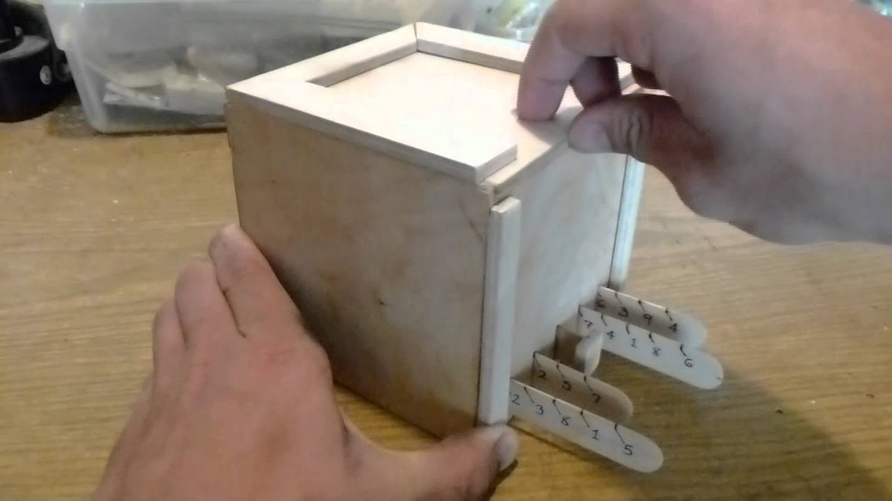 How to Make Wooden Puzzle Boxes