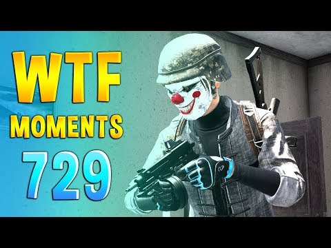 PUBG WTF Funny Daily Moments Highlights Ep 729