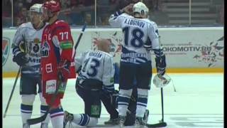 КХЛ Бой: Пашнин VS Фисенко / KHL Fight: Fisenko KOs Pashnin