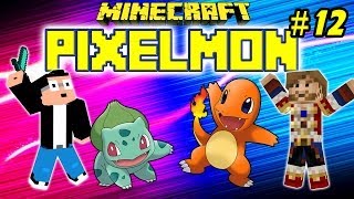 PIXELMON : Ep.12 - On arrive à Azuria  !!! - MOD Pokemon Minecraft [FR] [HD]