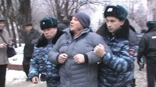 Задержание националистов в Волгограде