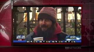 Fox Host Dresses As Homeless Guy And This Happens