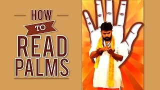 How to read palms ?