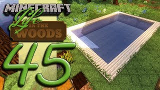 Minecraft Life In The Woods - EP45 - Pool Party!