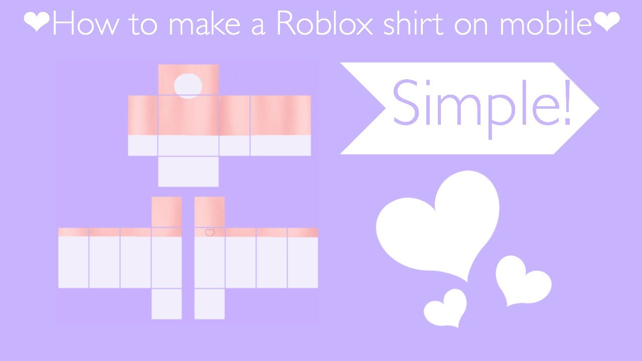 How To Make A Shirt In Roblox Ipad